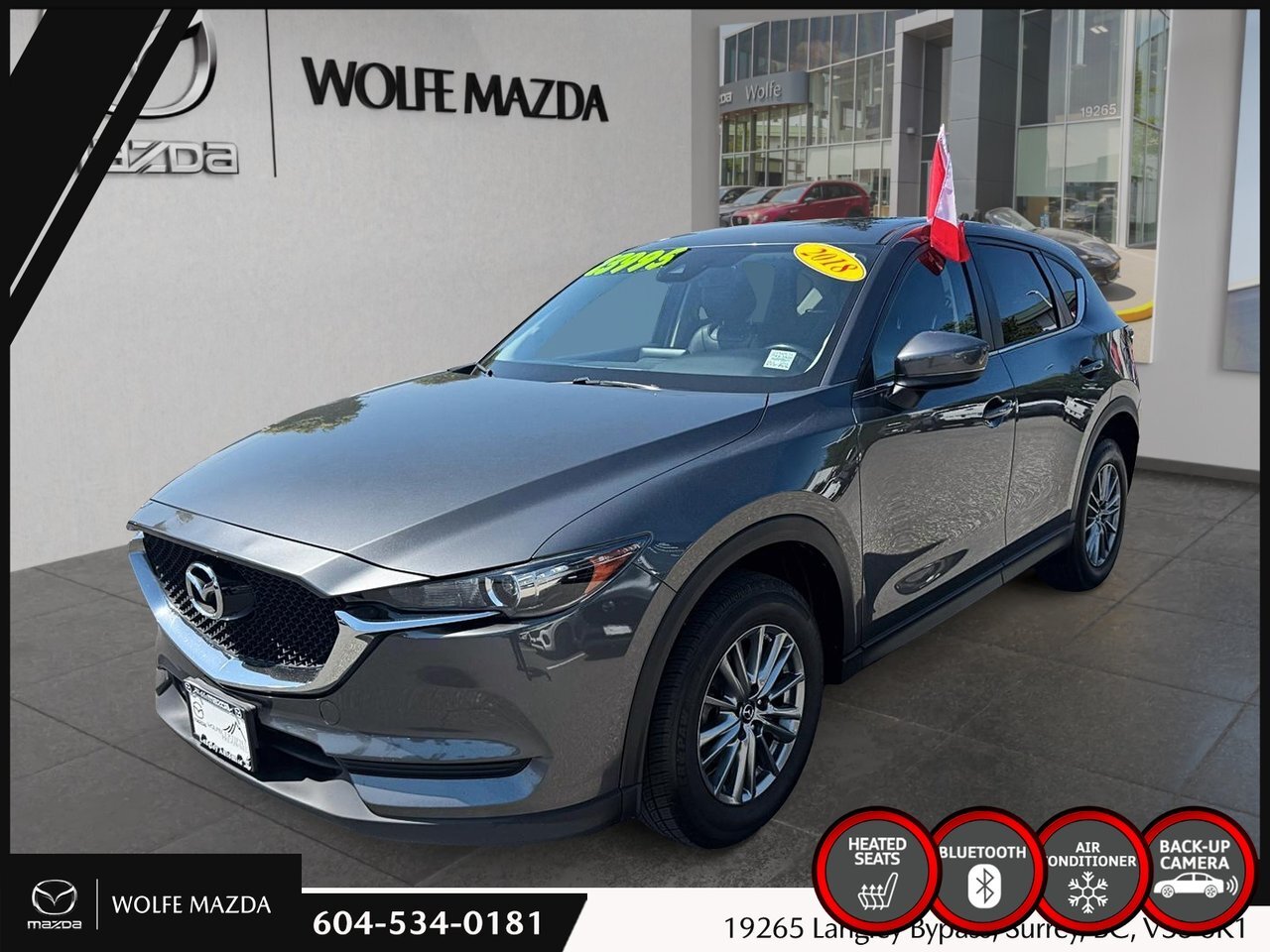 2018 Mazda CX-5 GS 