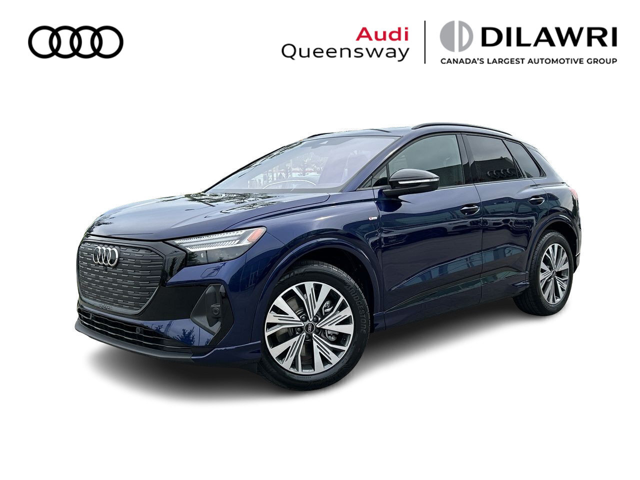 2024 Audi Q4 e-tron 55 quattro Heated Seats | CarPlay | Sunroof | Lane