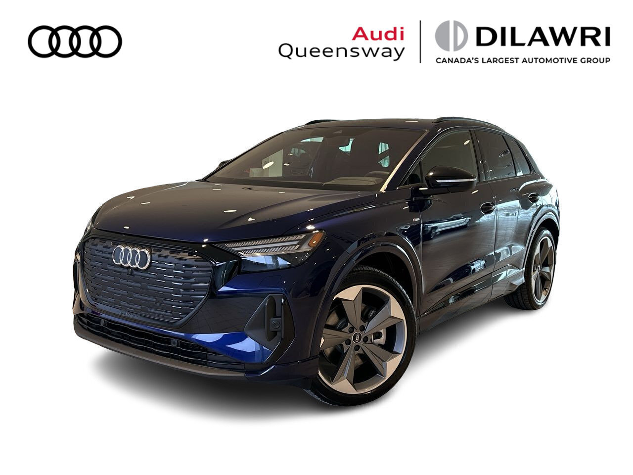2024 Audi Q4 e-tron 55 quattro Heated Seats | CarPlay | Sunroof | Lane