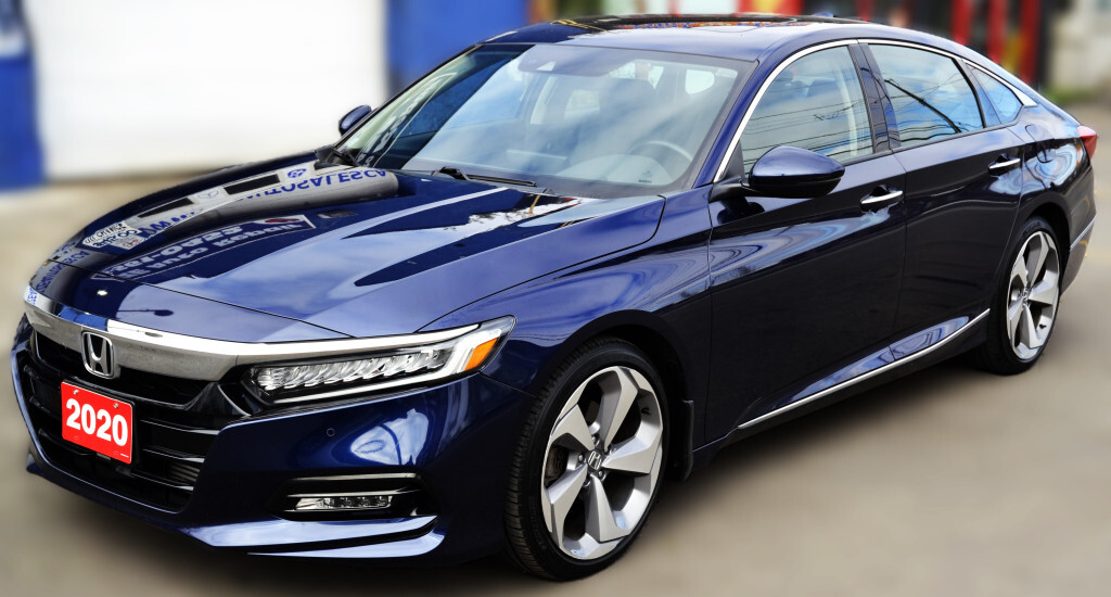 2020 Honda Accord Sedan Touring CVT