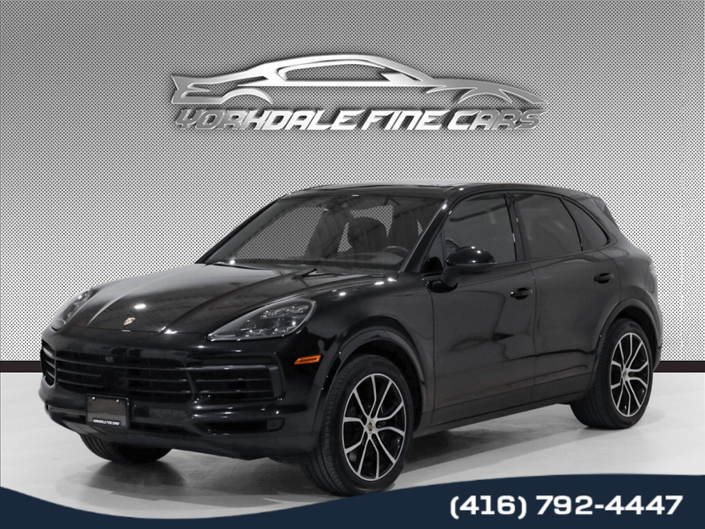 2021 Porsche Cayenne Premium Pkg / Bose Sound / BSM / Panoramic / Exclu