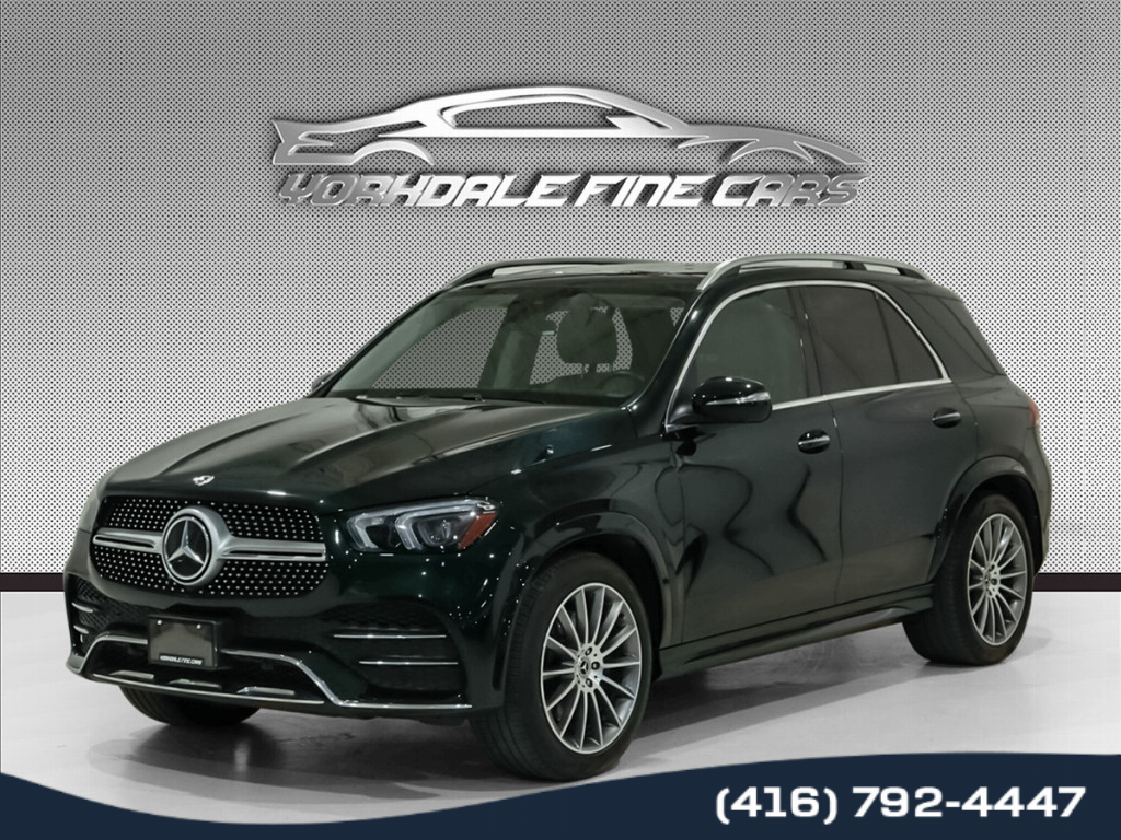 2022 Mercedes-Benz GLE-Class GLE450 / Premium Plus Pkg / Sport Pkg / Air Suspen