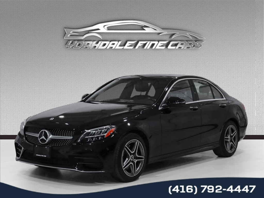 2021 Mercedes-Benz C-Class C300 4Matic / Premium Pkg / Sport Pkg / Navigation