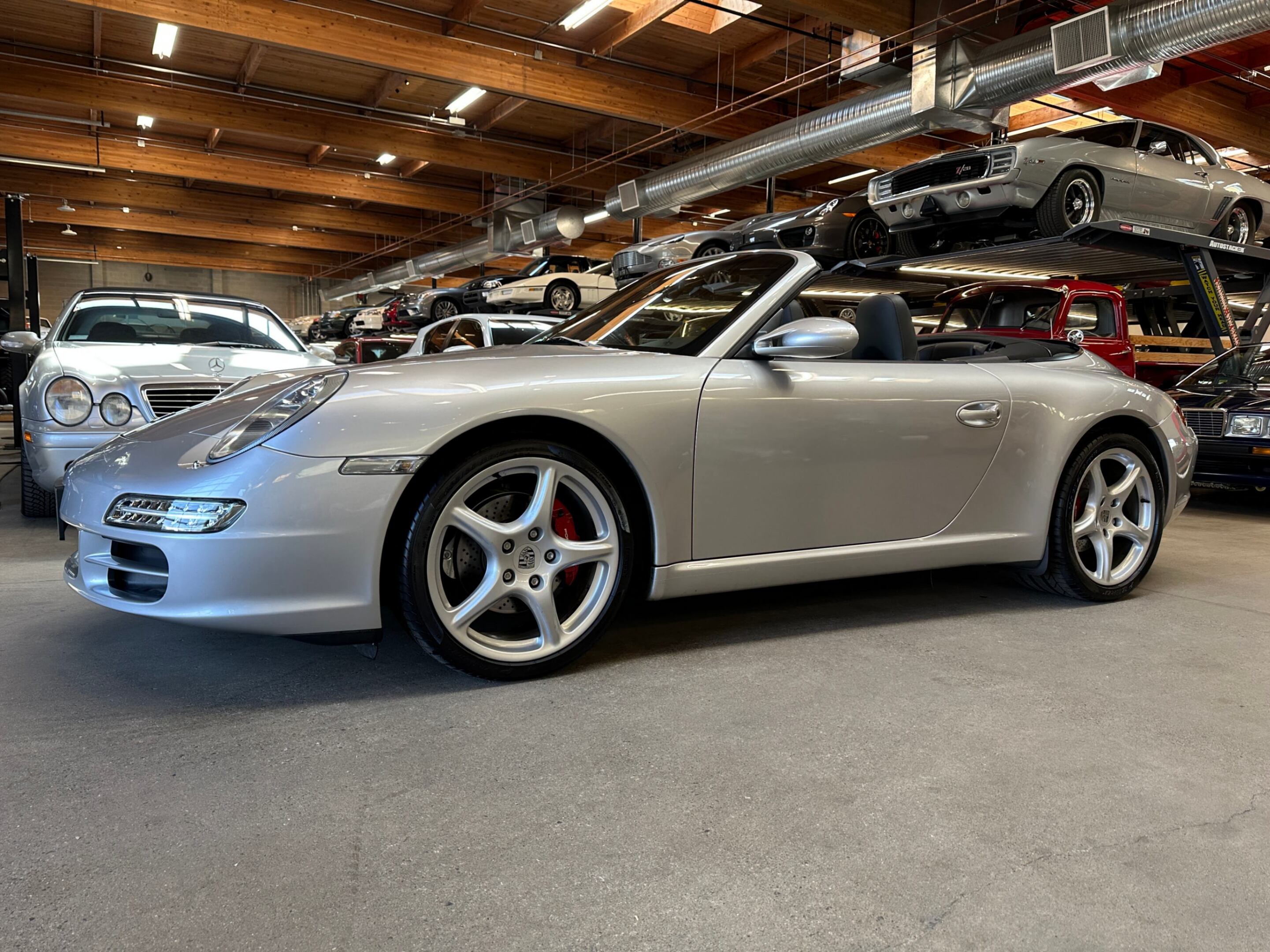 2006 Porsche 911 Carrera Cabriolet