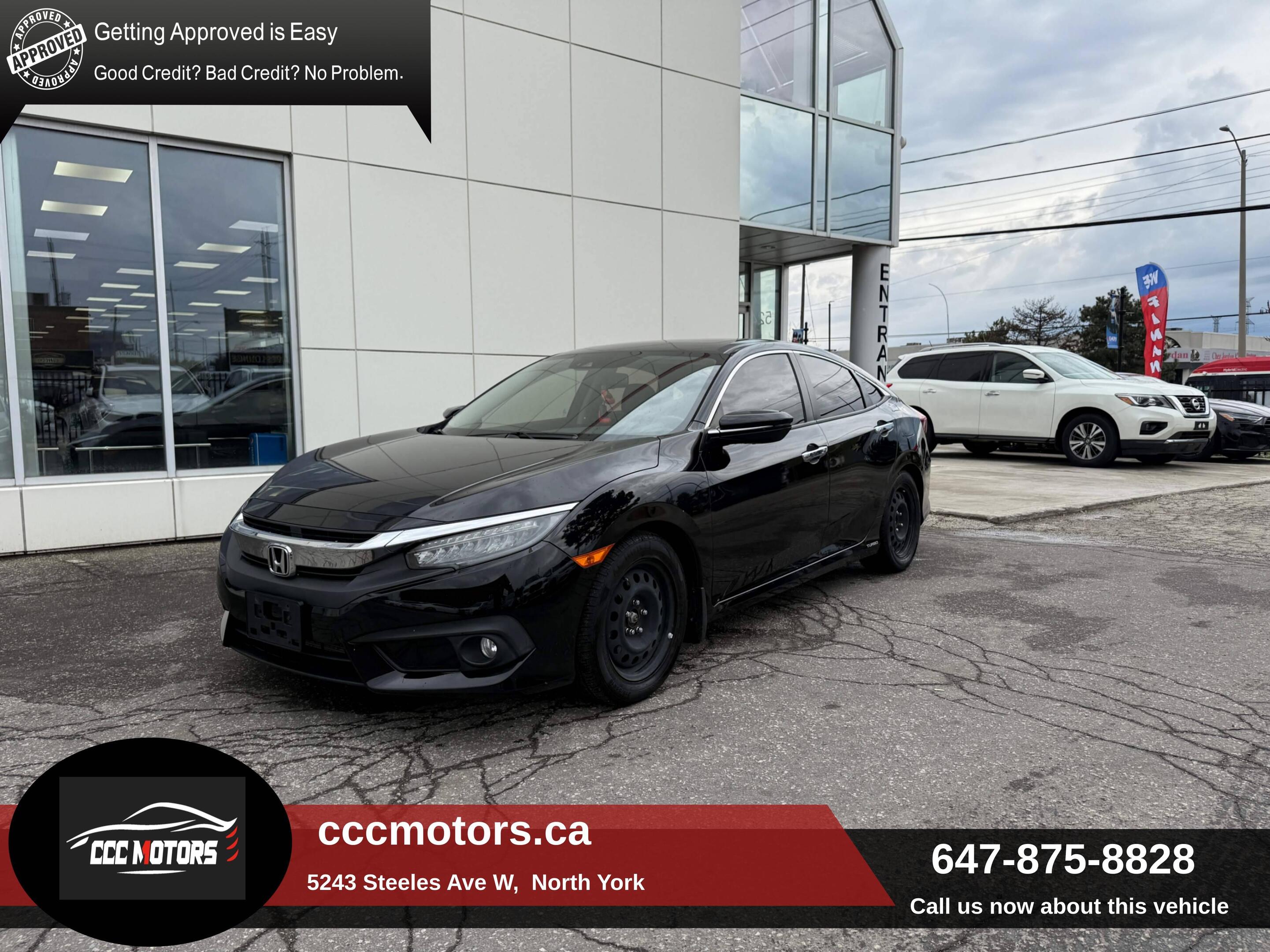 2018 Honda Civic Touring CVT TWO SET OF TIRES