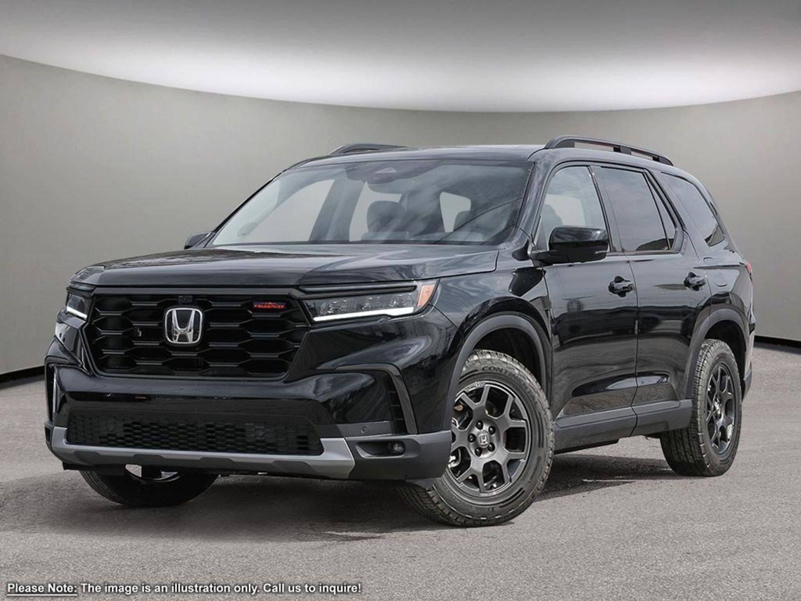 2025 Honda Pilot TrailSport