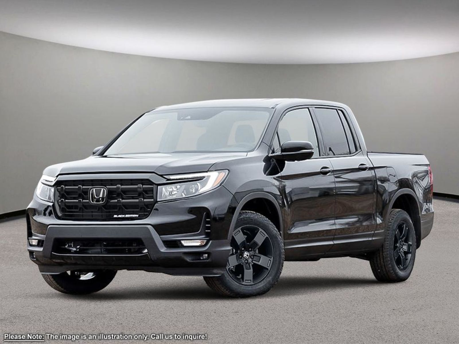 2025 Honda Ridgeline Black Edition