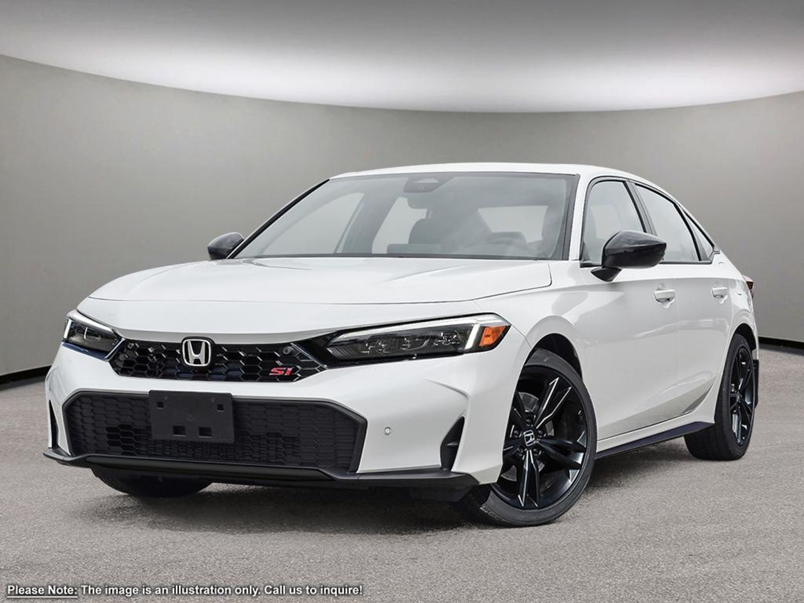 2025 Honda Civic Si Sedan Manual