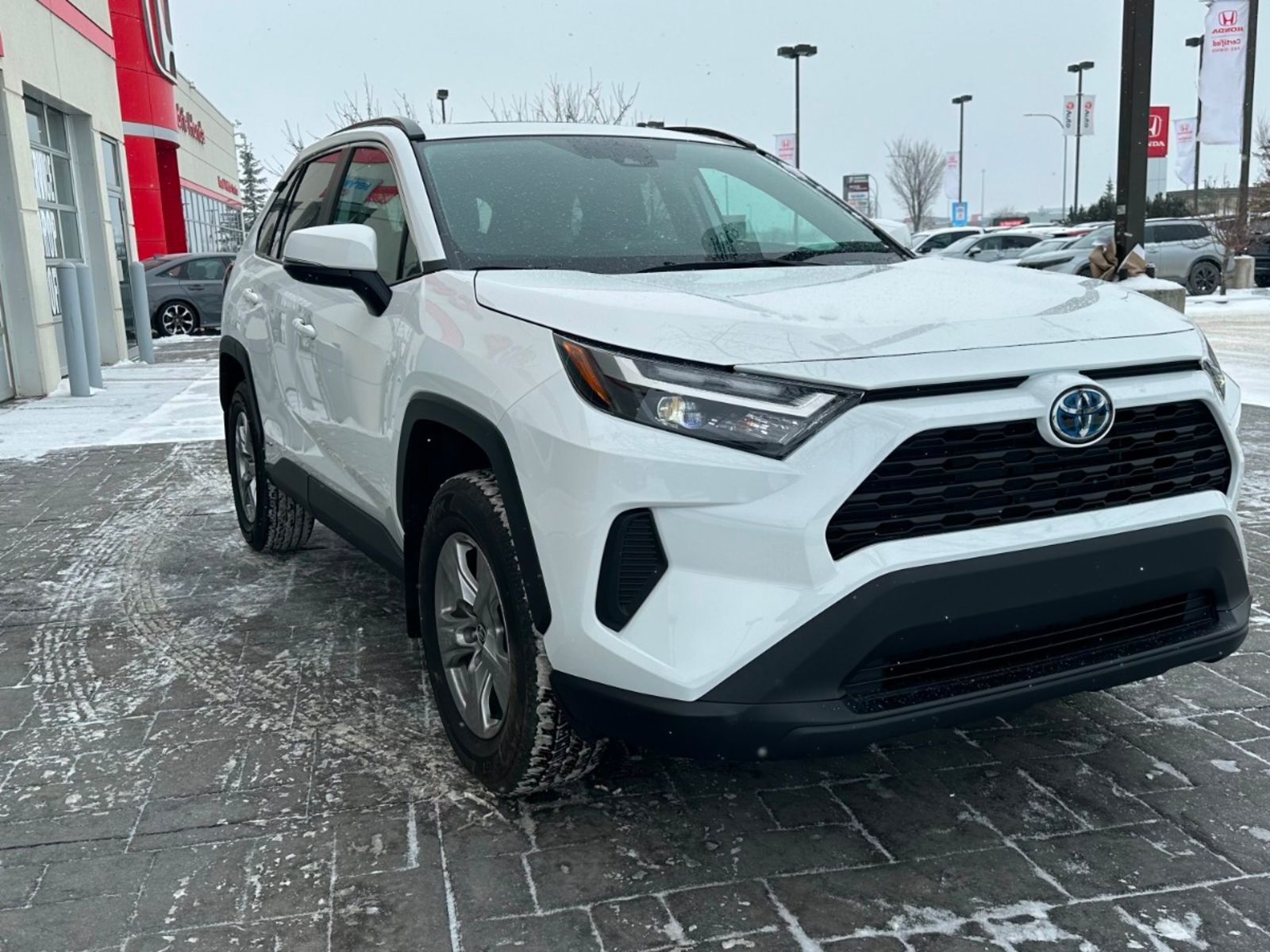 2023 Toyota RAV4 XLE: Hybrid, Sunroof, Great on Gas!