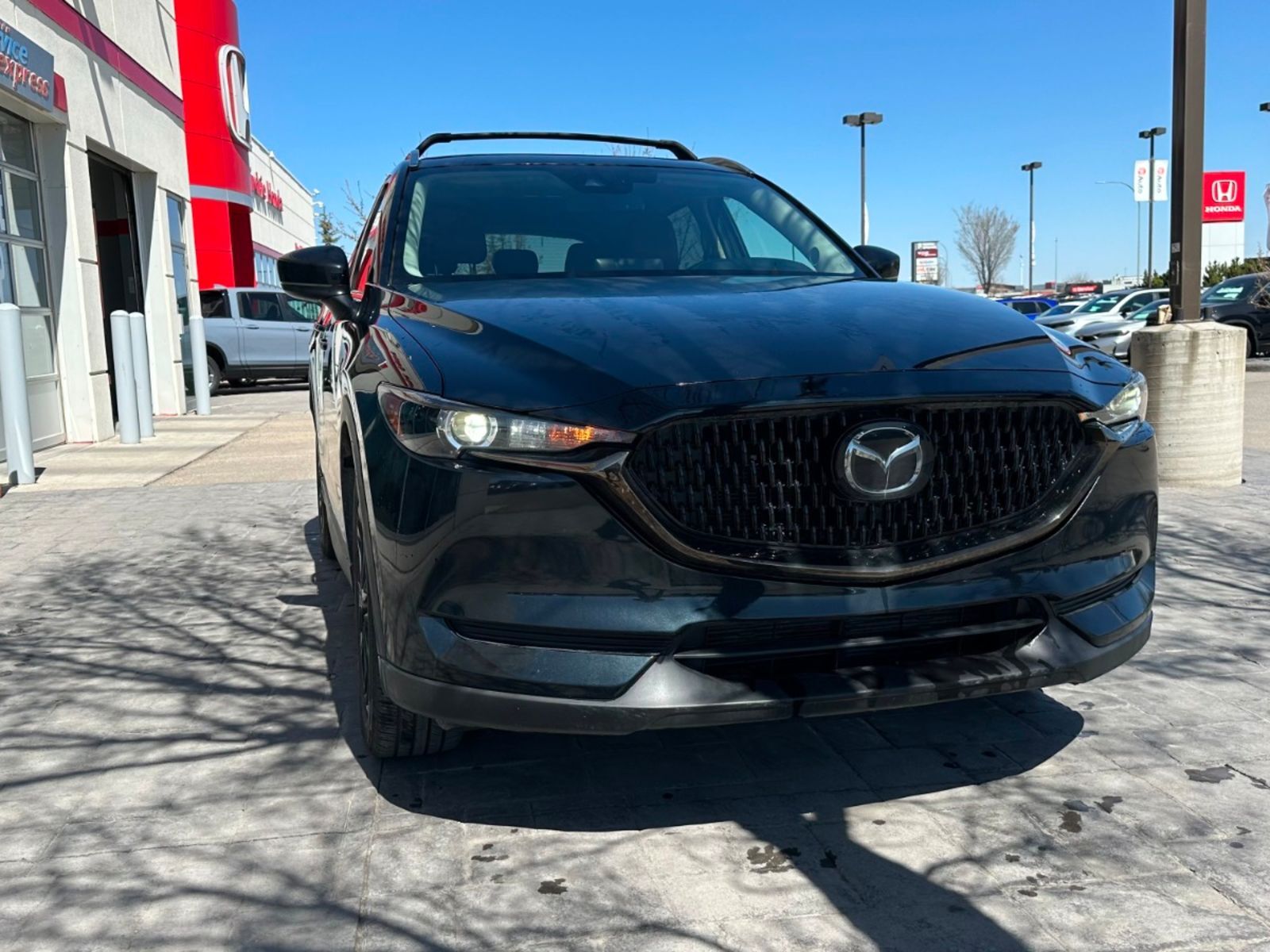 2021 Mazda CX-5 Kuro Edition: No Accidents, Leather, Power Seats, 