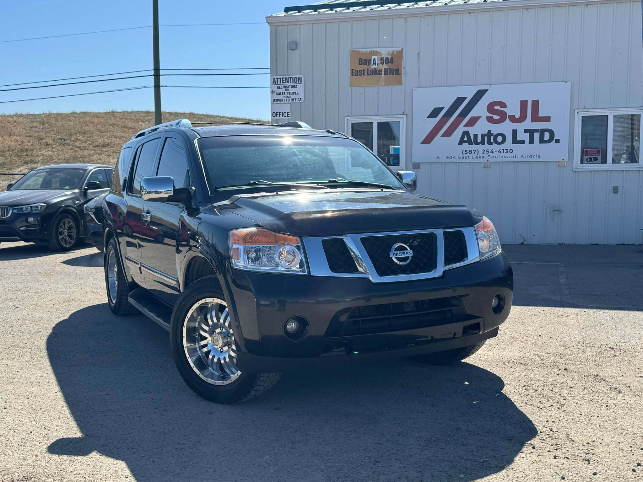 2010 Nissan Armada Platinum