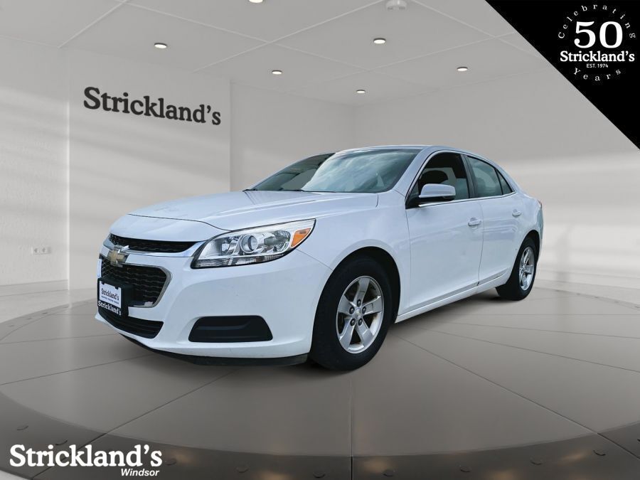 2016 Chevrolet Malibu 1LT Sedan