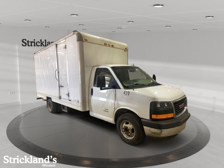 2020 GMC Savana 3500 CUTAWAY 3500 