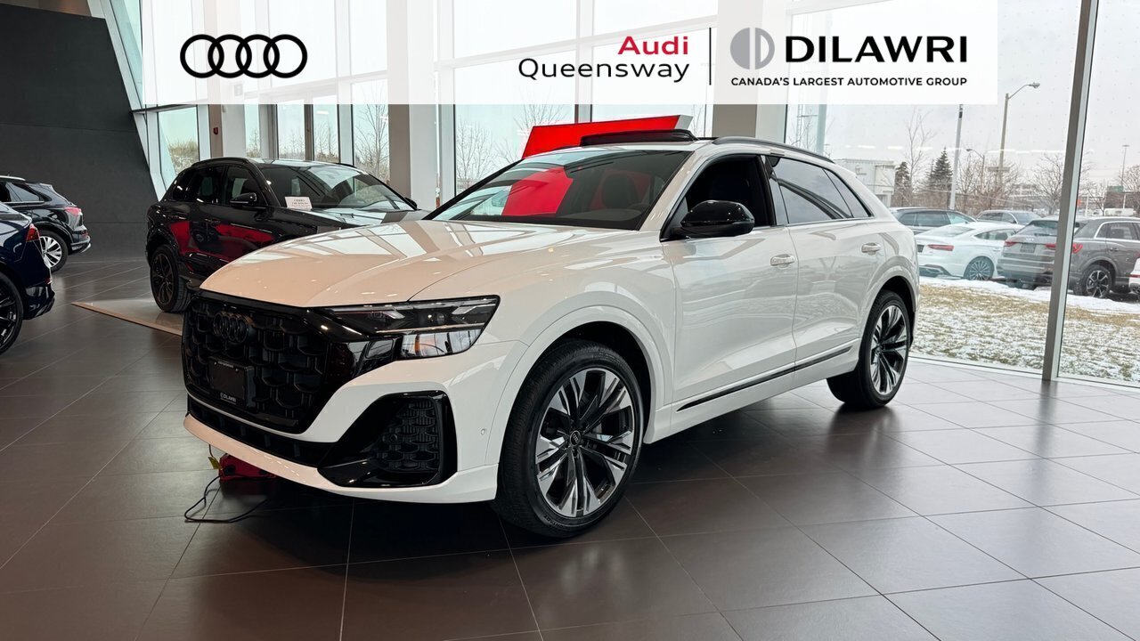 2025 Audi Q8 Progressiv | Remote start | Adaptive cruse | Matri