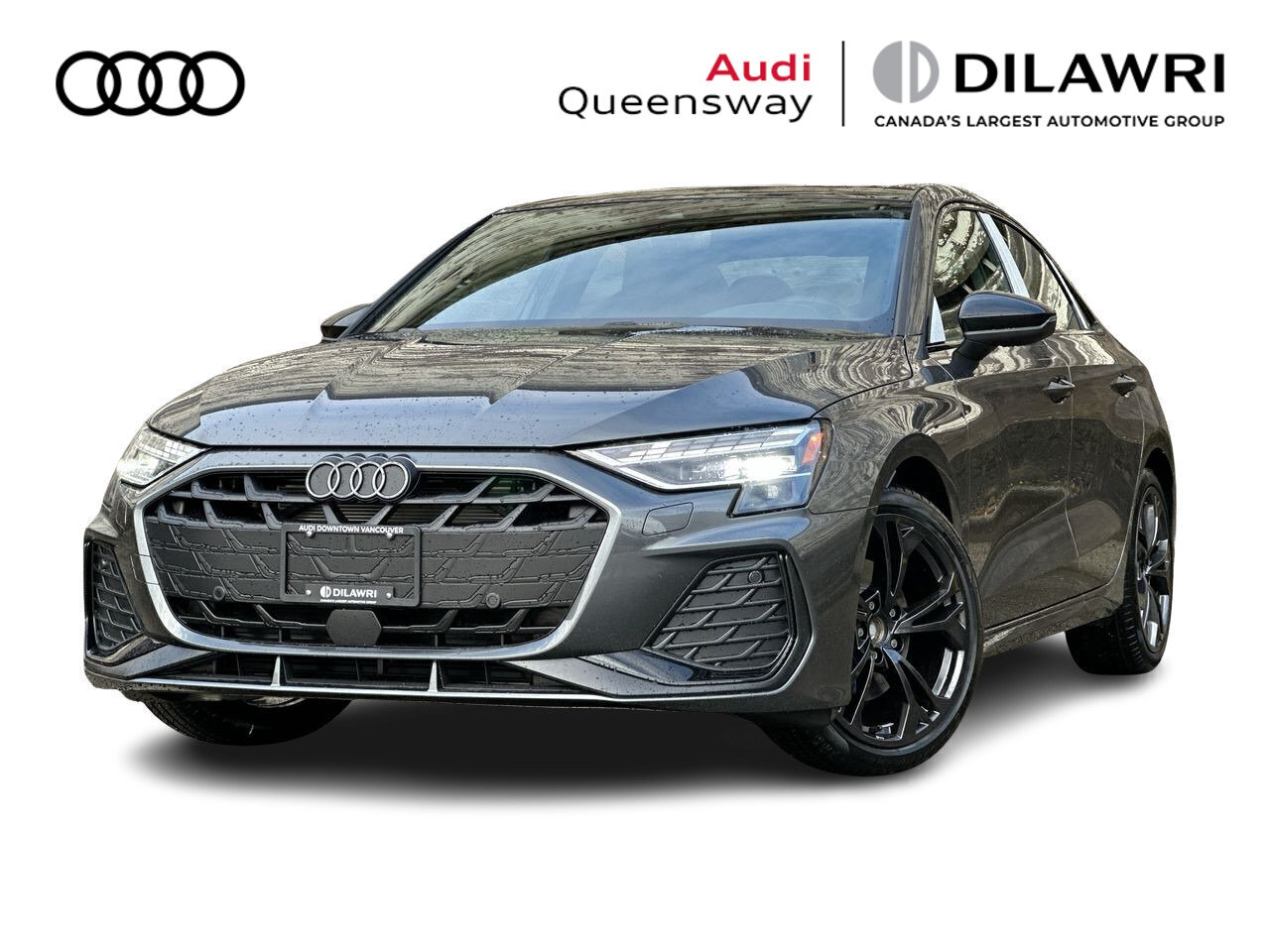 2025 Audi A3 Progressiv | 18in wheels | Adaptive cruise | HomeL