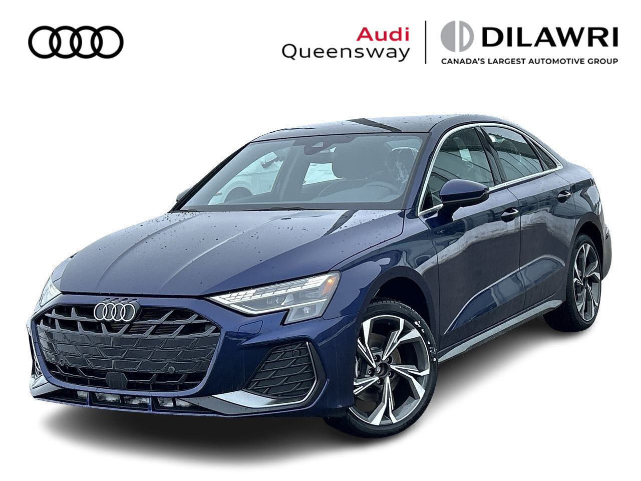 2025 Audi A3 Progressiv | 18in wheels | Adaptive cruise | HomeL