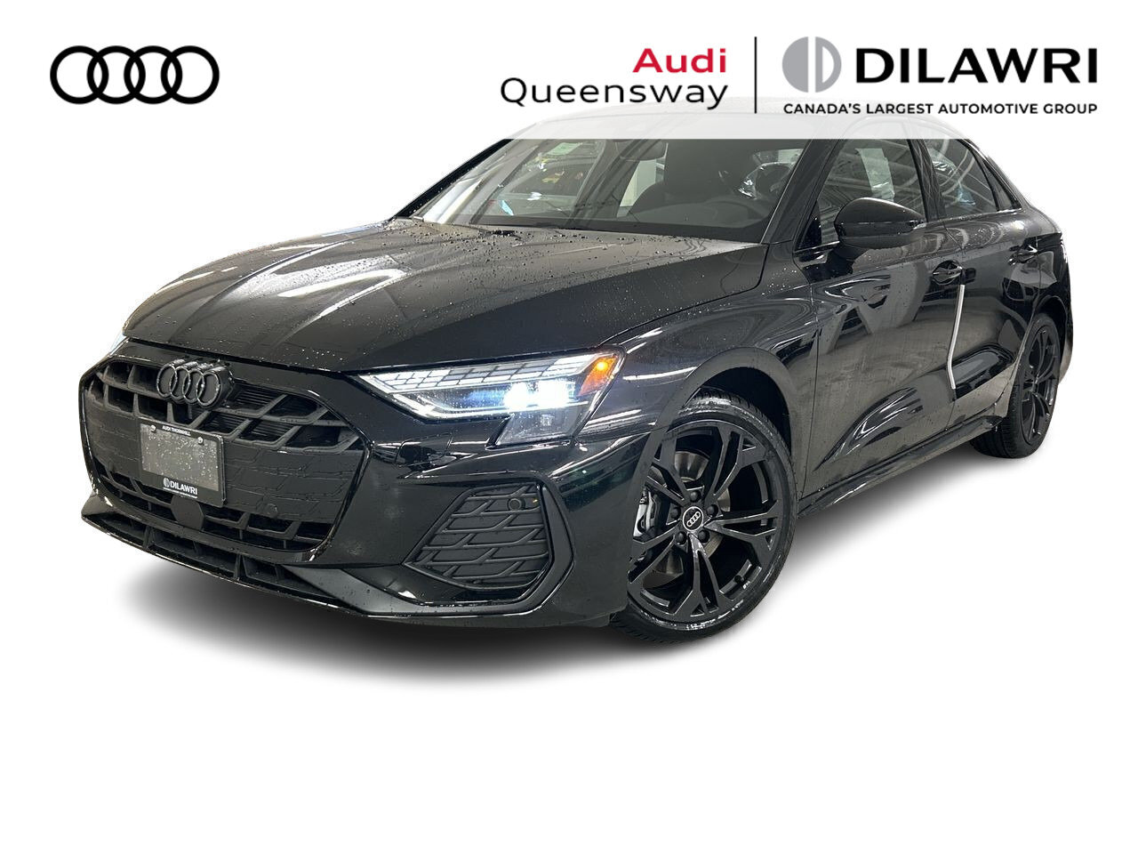 2025 Audi A3 Progressiv | 18in wheels | Adaptive cruise | HomeL
