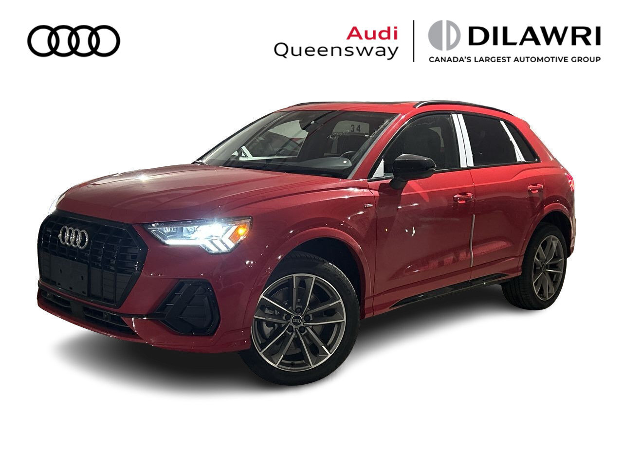2025 Audi Q3 Komfort 45 TFSI quattro | LED headlights | CarPlay