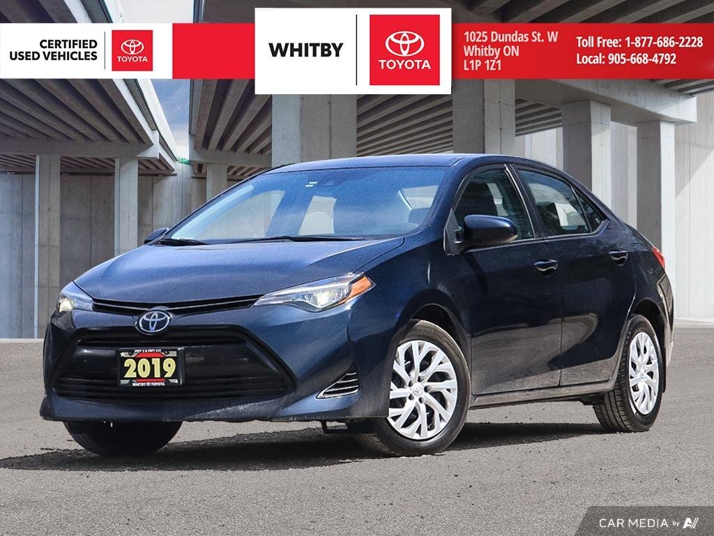 2019 Toyota Corolla LE FWD CVT 1.8L / Premium Fabric