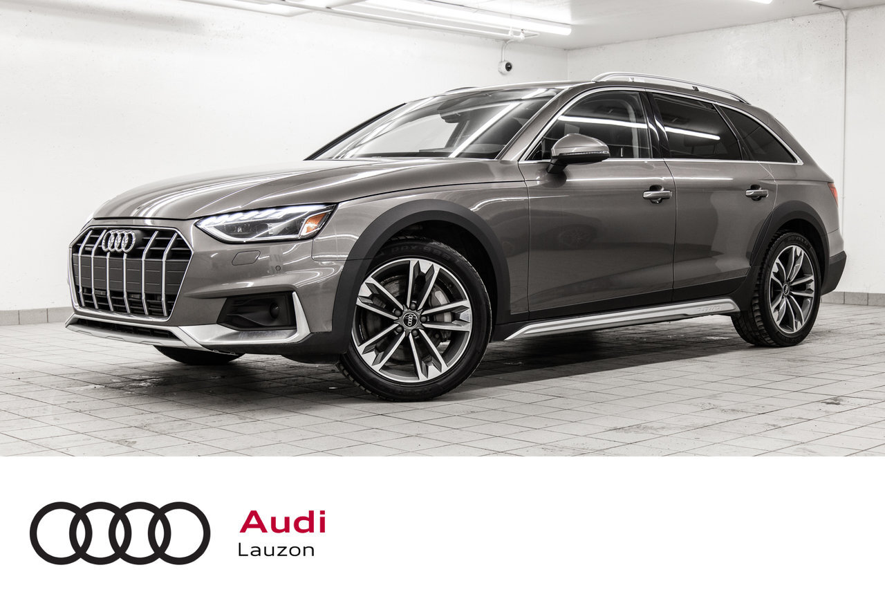 2021 Audi A4 allroad KOMFORT ENSEMBLE COMMODITÉS QUATTRO