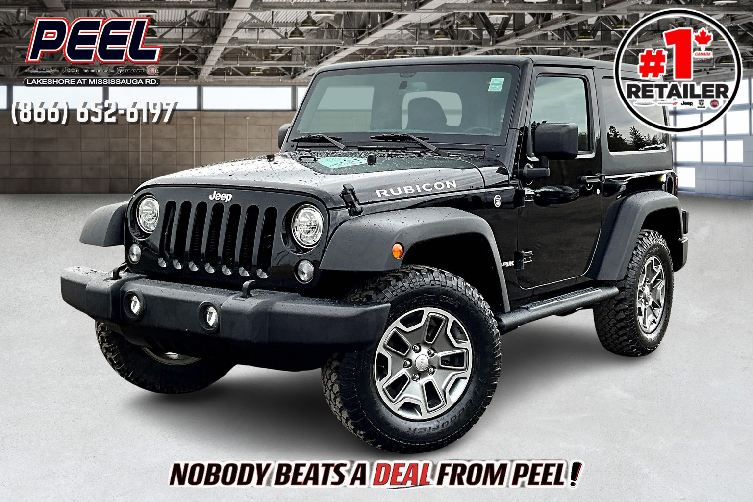2018 Jeep Wrangler Rubicon JK 2Dr | ColdWeather | LED | DualTop | 4X4