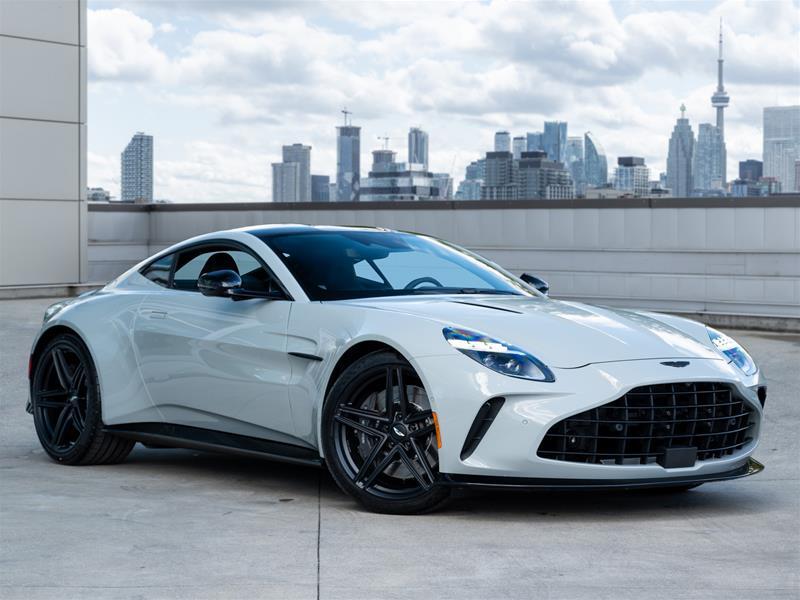 2025 Aston Martin Vantage 
