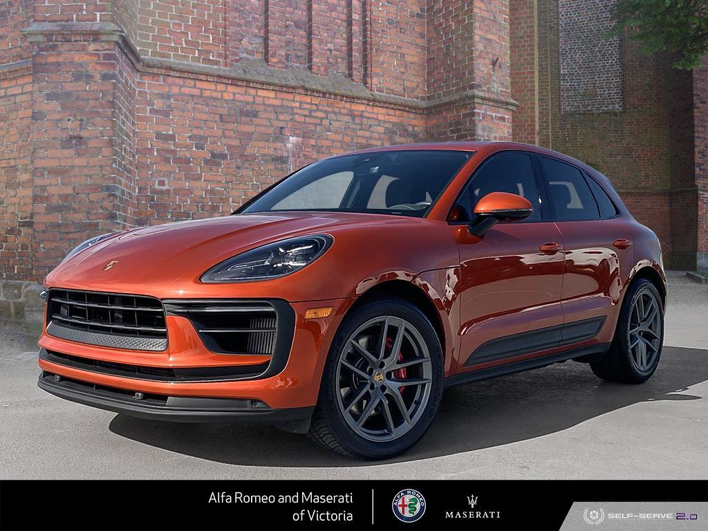 2022 Porsche Macan S