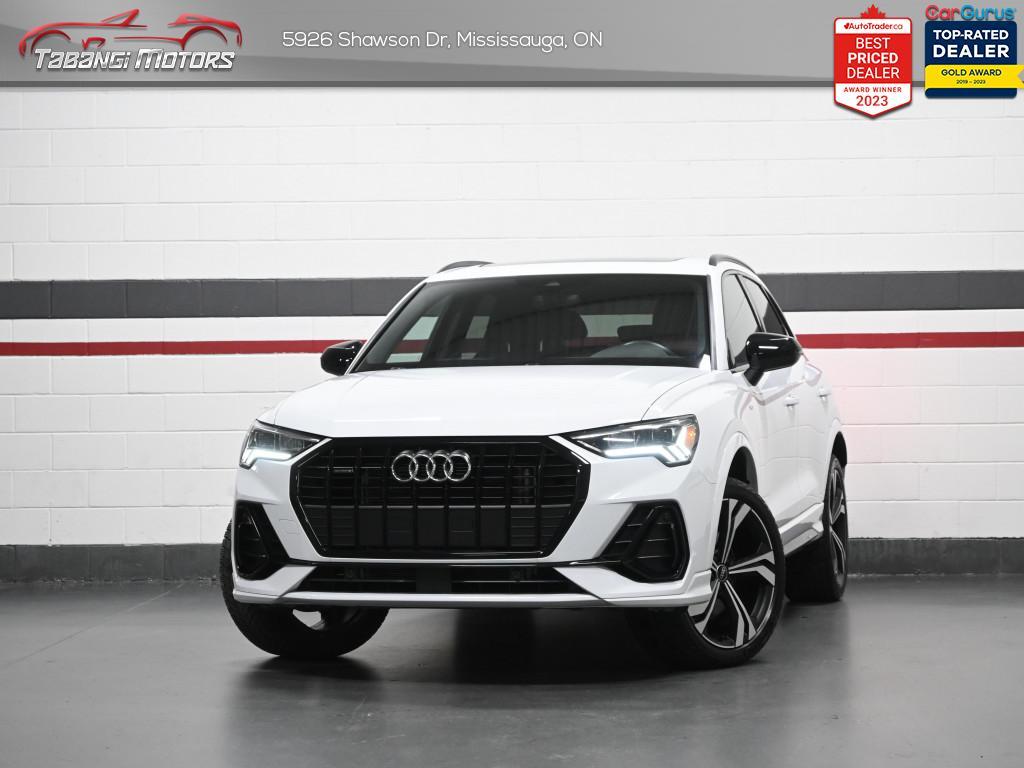 2024 Audi Q3 Progressiv  Black Optics Ambient Light Carplay Pan