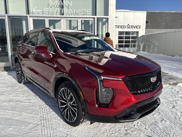 2025 Cadillac XT4 AWD Sport