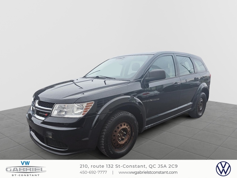 2017 Dodge Journey SE