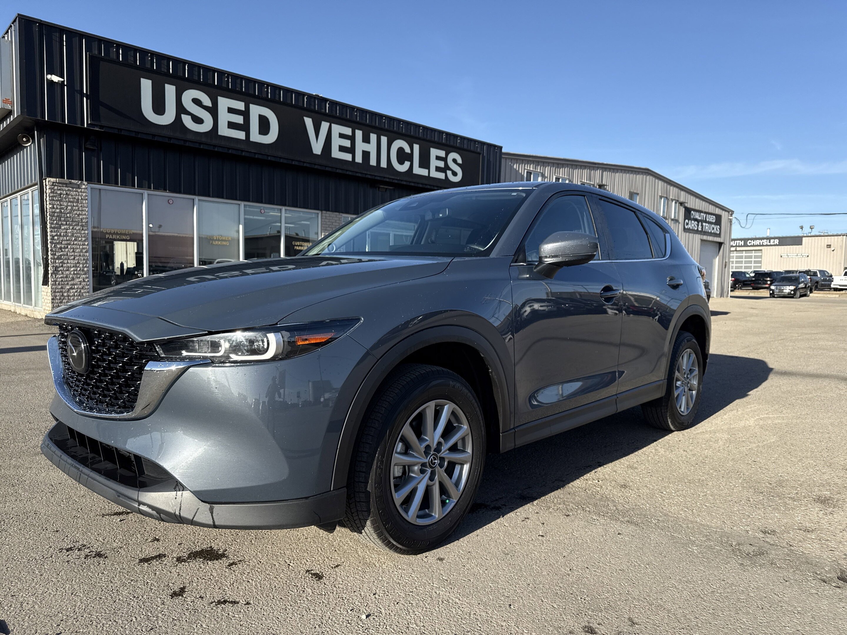 2025 Mazda CX-5 PREF
