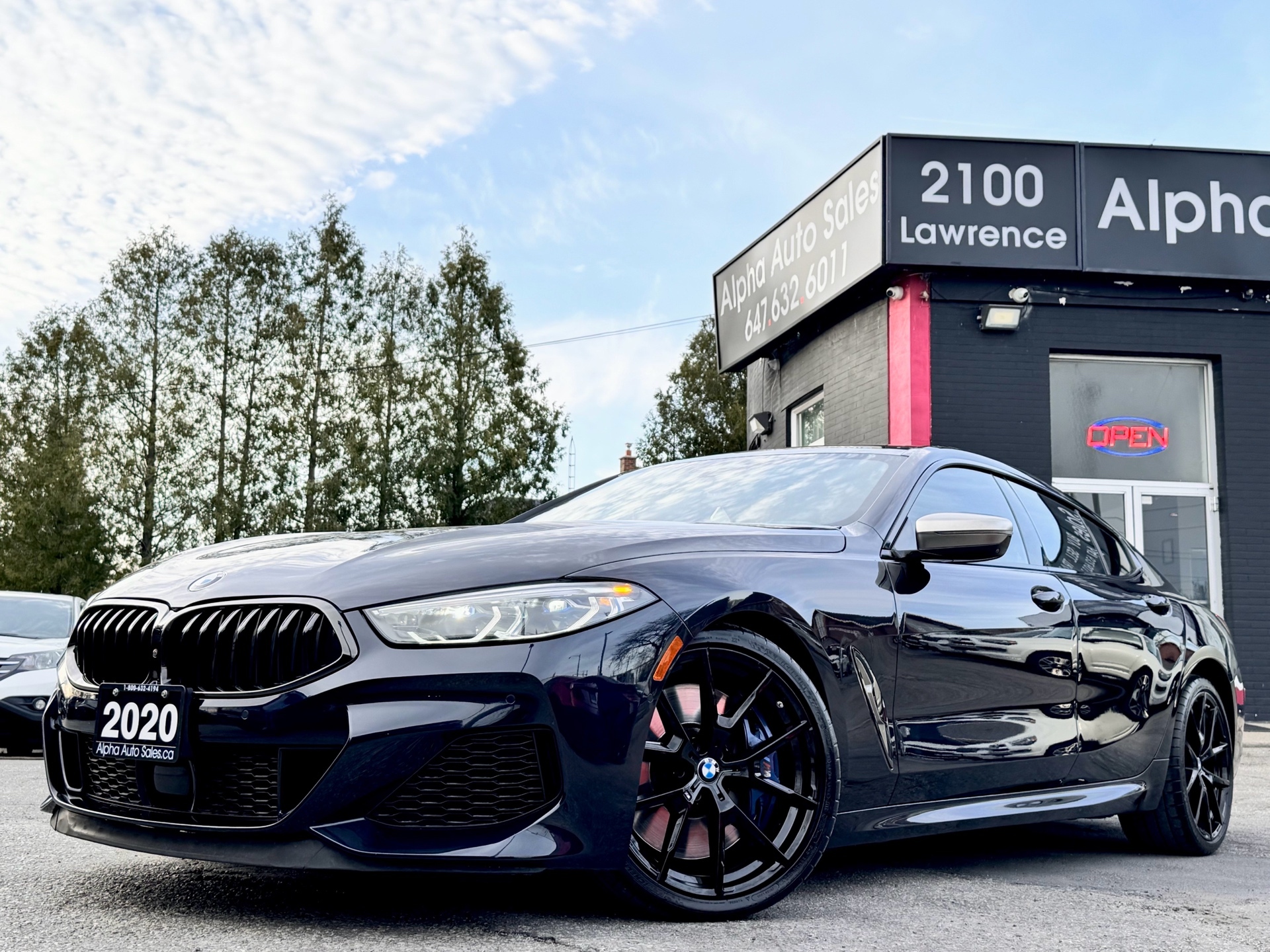 2020 BMW 8 Series M850i xDrive Gran Coupe|EXEC PCKG|CARBON INT|530HP