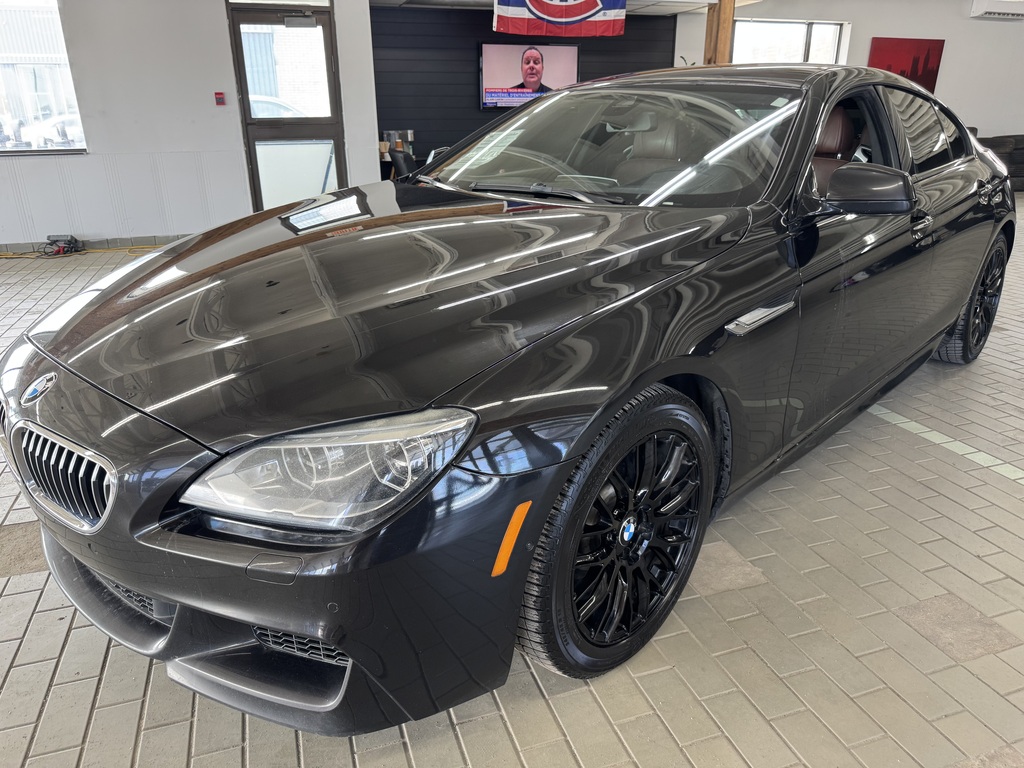 2015 BMW 6 Series 4dr Sdn 640i xDrive AWD Gran Coupe