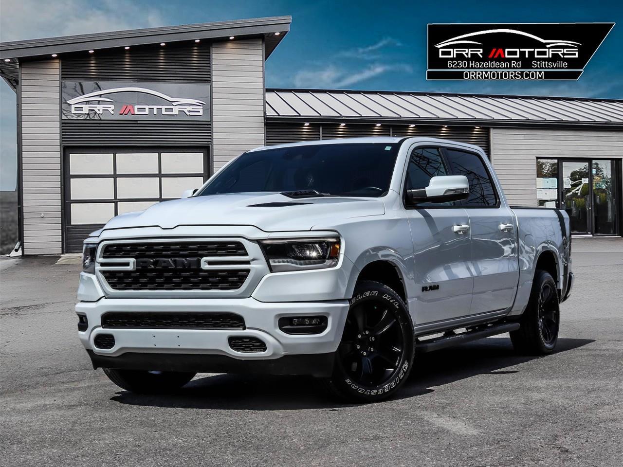 2022 Ram 1500 Sport