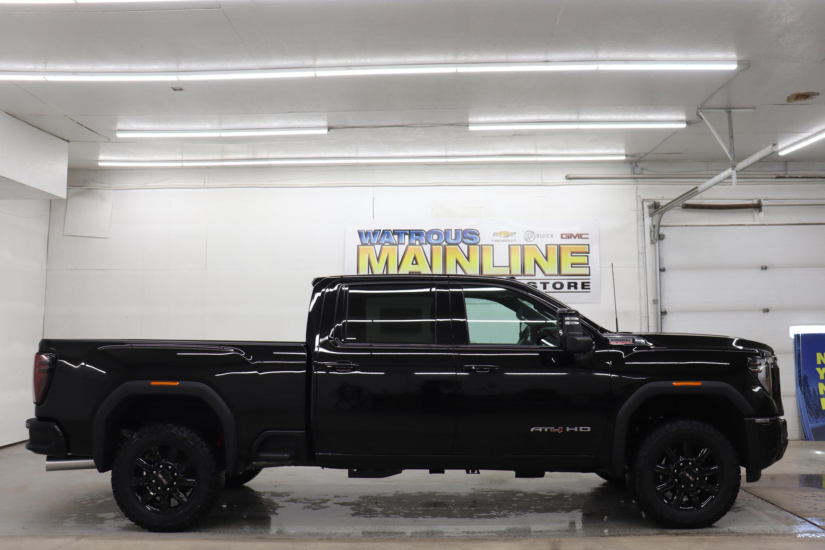 2025 GMC SIERRA 2500HD AT4