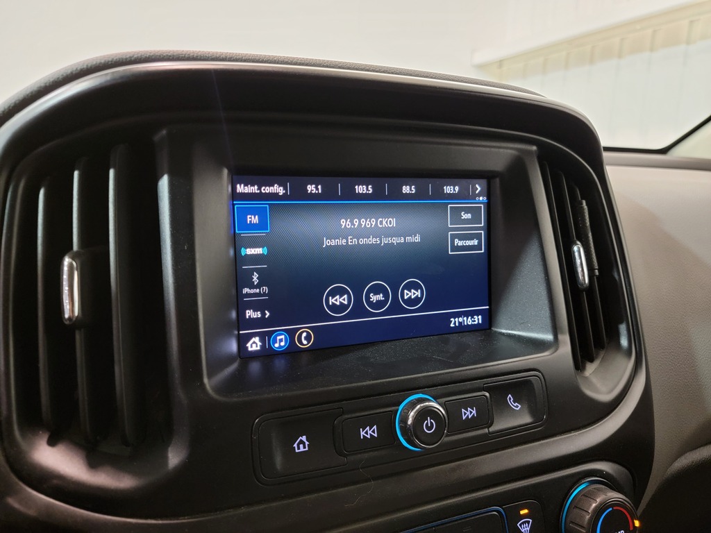 Chevrolet Colorado 2021