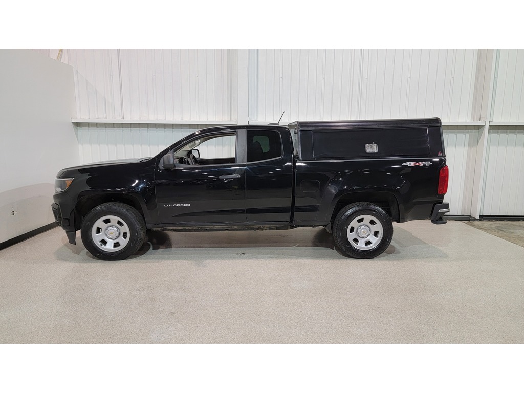Chevrolet Colorado 2021