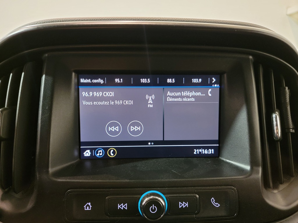 Chevrolet Colorado 2021