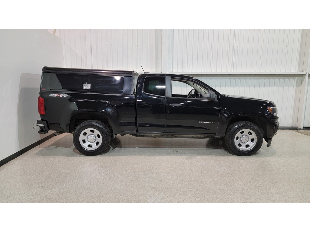 Chevrolet Colorado 2021