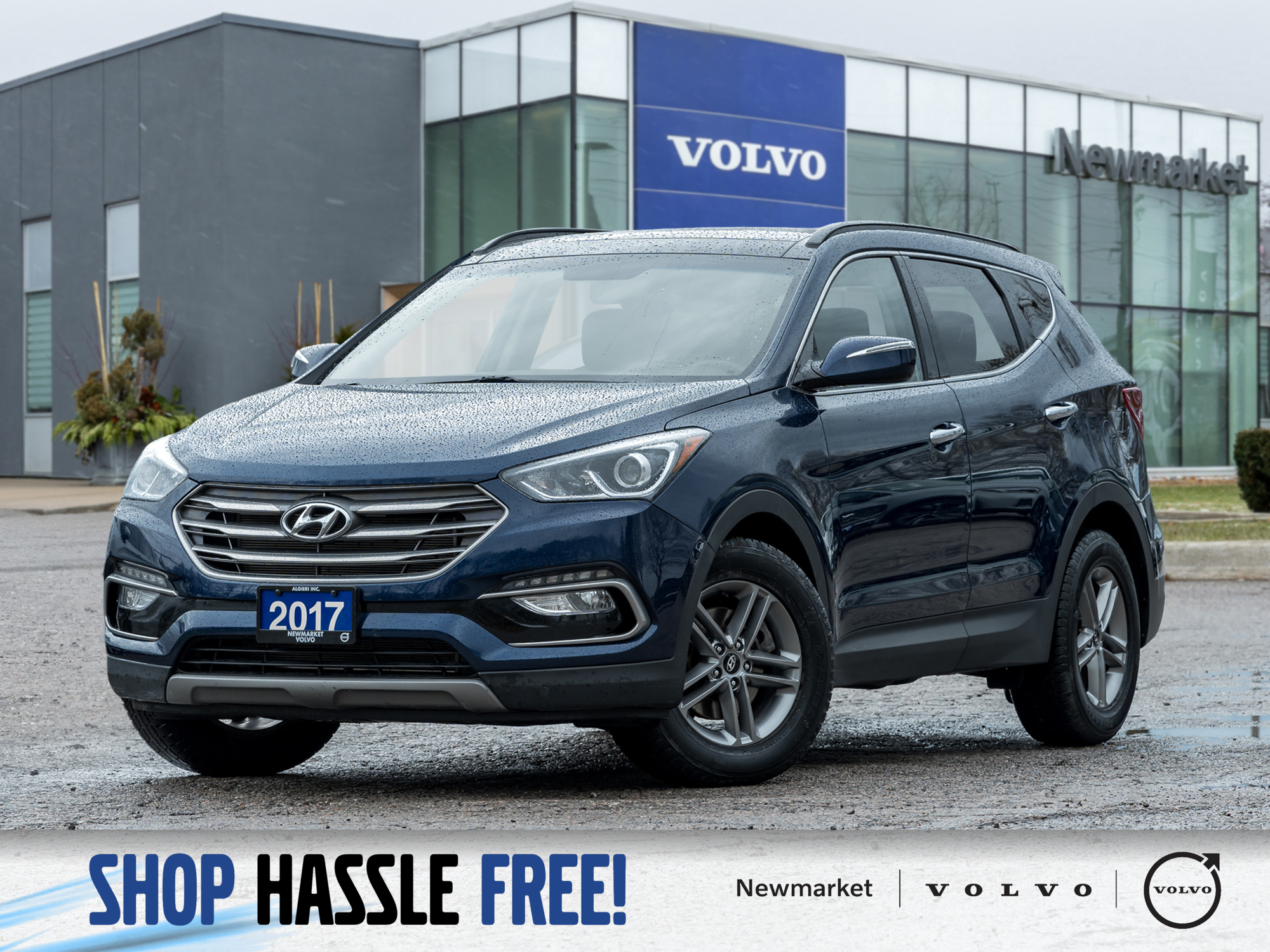 2017 Hyundai Santa Fe Sport AWD 4dr 2.4L |SE LOW KM |WELL MAINTAINED