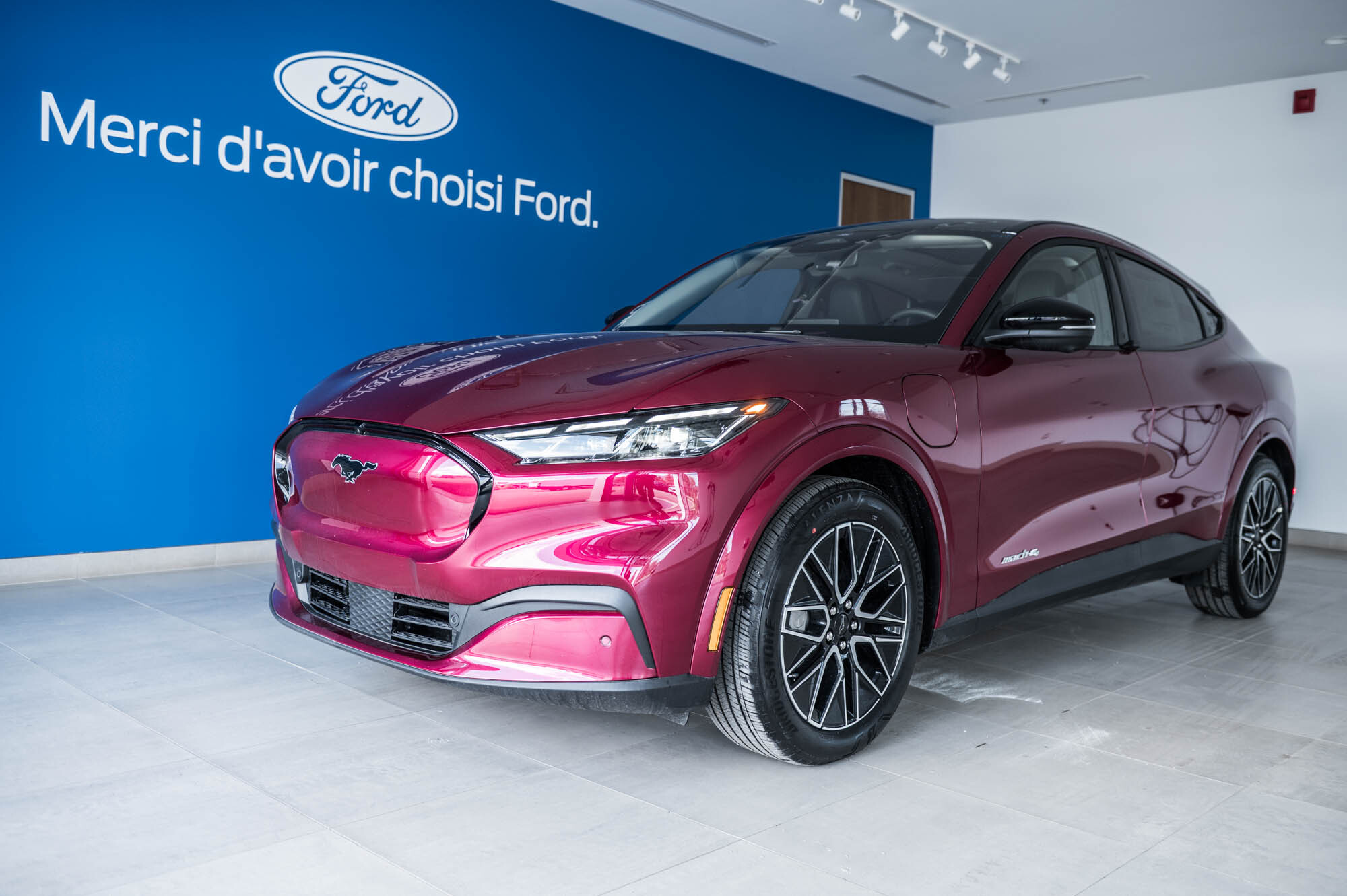 2025 Ford Mustang Mach-E