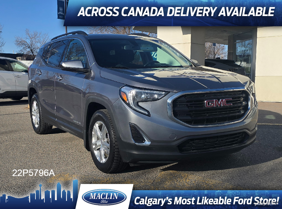 2018 GMC Terrain SLE | HTD SEATS | NAV