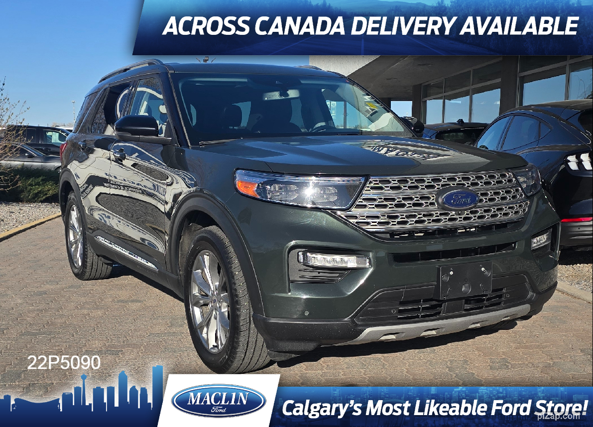 2022 Ford Explorer LIMITED | HTD STS HTD WHL | MOONROOF | NAV