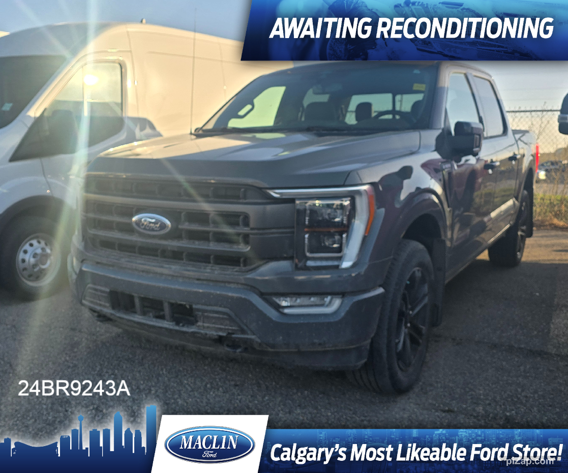 2021 Ford F-150 LARIAT 502A | B&O SOUND | MOONROOF | 360 CAM