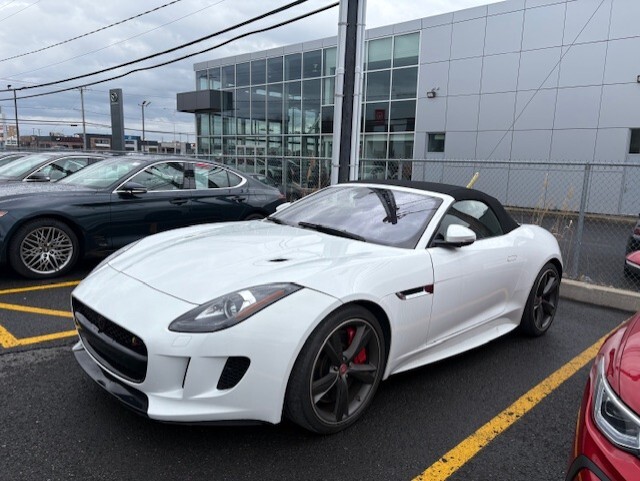 2017 Jaguar F-Type Conv S AWD