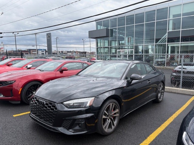 2023 Audi S5 Coupe Progressiv 3.0 S-line black optic 