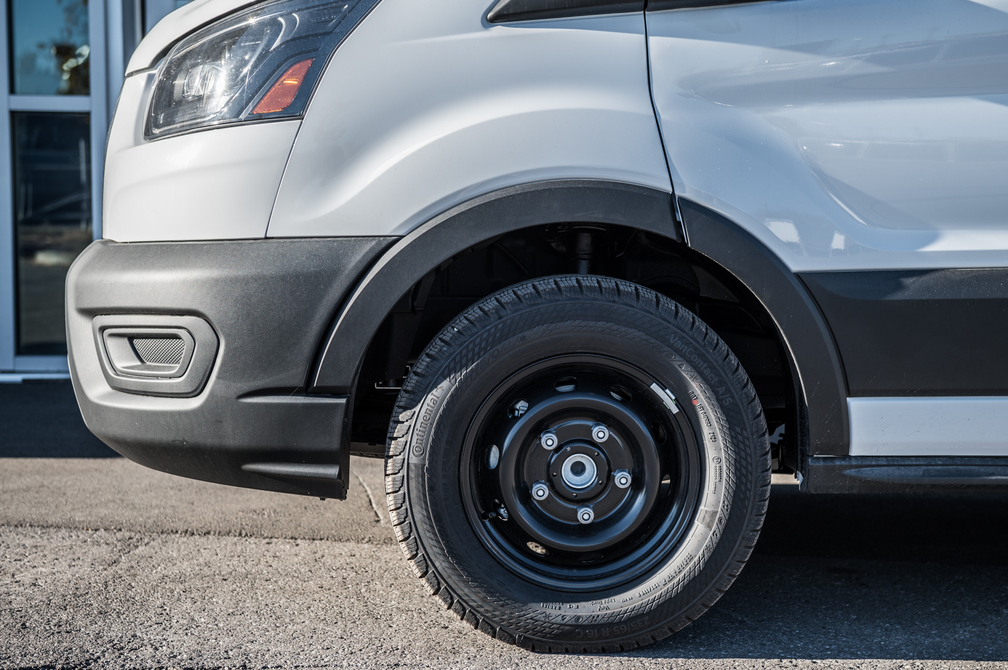 2024 Ford E-Transit Cargo Van