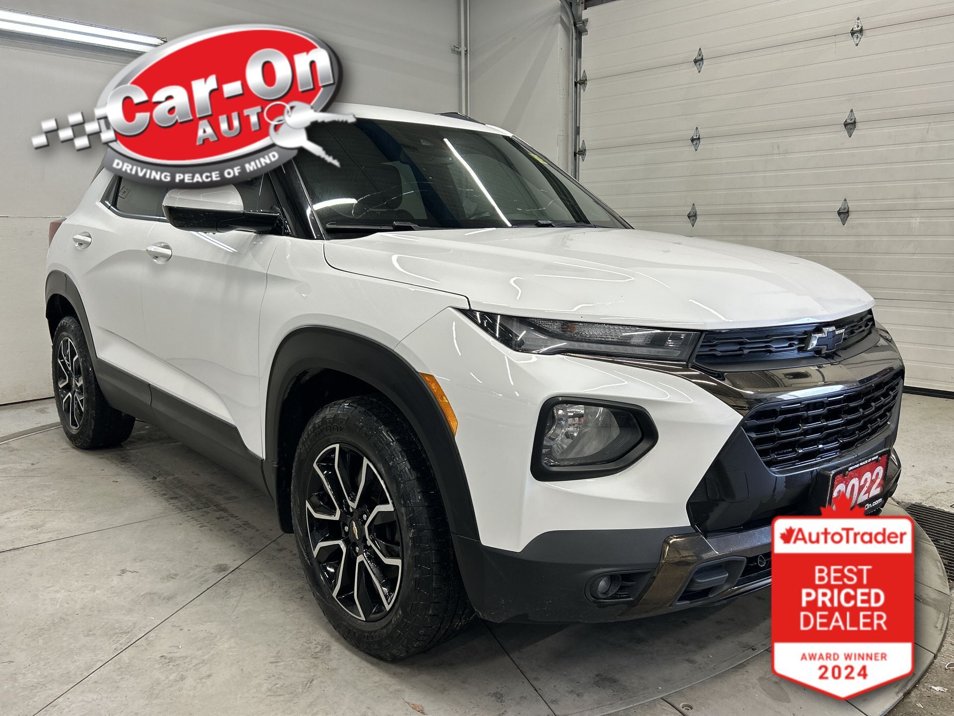 2022 Chevrolet TrailBlazer ACTIV AWD|SUN & TECH PKG|HTD LEATHER|PANO ROOF| 