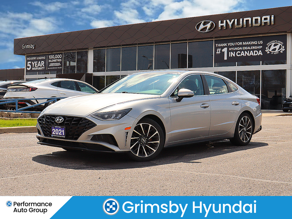 2021 Hyundai Sonata LUXURY - BOSE AUDIO/ SURROUND VIEW/ LEATHER