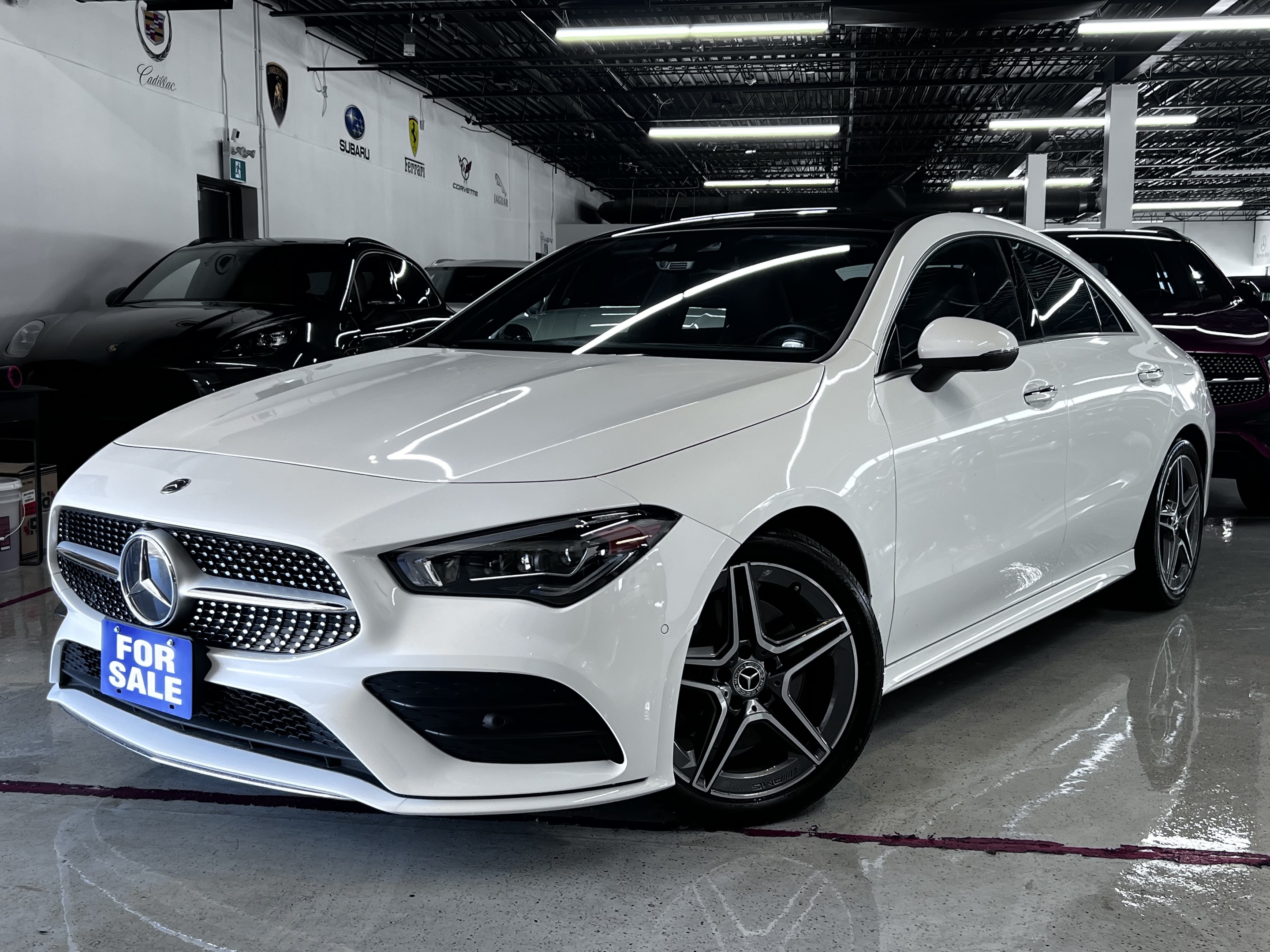 2023 Mercedes-Benz CLA AMG*CLA250*AWD*4MATIC*360CAM*Carplay*FullyLoaded